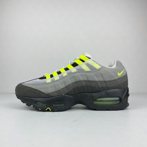 Kids Multi-Trainers 95 OG – Yellow Gradient Neon Sneakers 2026 Edition - Picture 10 of 11